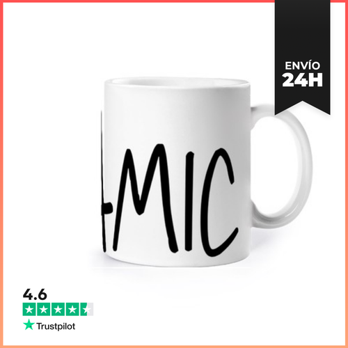 Taza El Millor Amic. Negro LaTostadora - latostadora.com - Modalova
