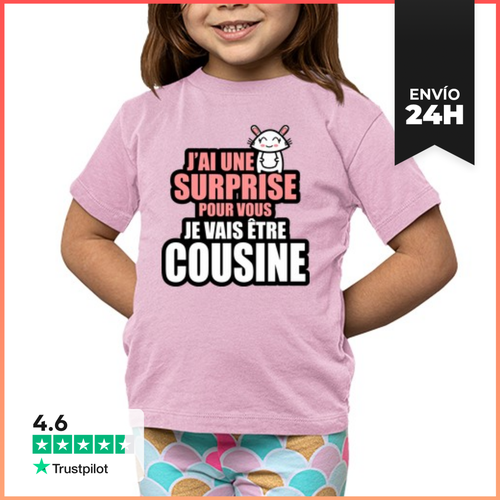 Camiseta Clásica Para Niños Seré Primo LaTostadora - latostadora.com - Modalova