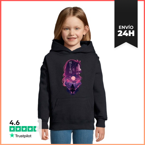 Sudadera Para Niños Con Capucha El Demonio Durmiente LaTostadora - latostadora.com - Modalova