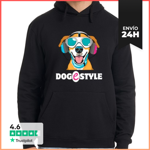 Sudadera Unisex Con Capucha Estilo Perro LaTostadora - latostadora.com - Modalova