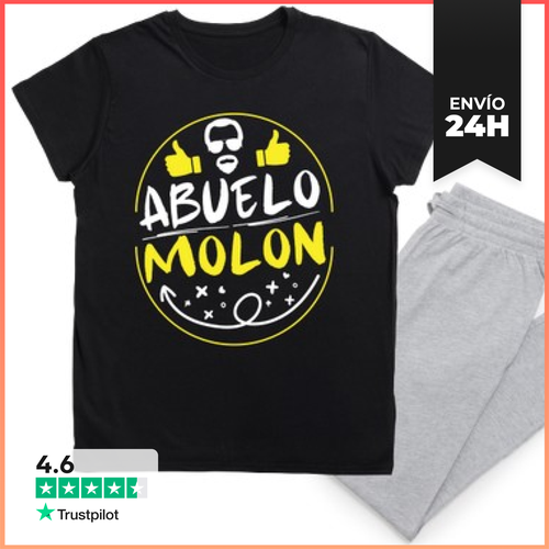 Pijama Abuelo Molón Para Abuelos LaTostadora - latostadora.com - Modalova