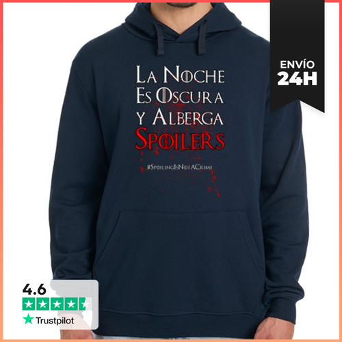 Sudadera Unisex Con Capucha LA NOCHE S LaTostadora - latostadora.com - Modalova