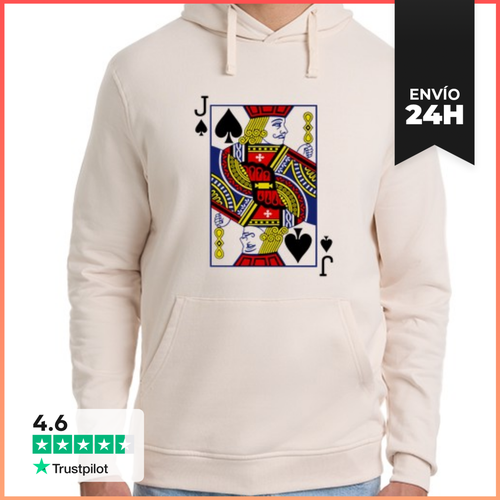 Sudadera Unisex Con Capucha Gato De Espadas LaTostadora - latostadora.com - Modalova