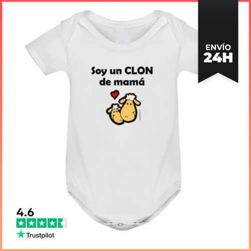 Body Bebé Clon Mamá LaTostadora - latostadora.com - Modalova