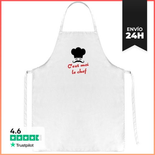 Delantal Yo Soy El Chef LaTostadora - latostadora.com - Modalova