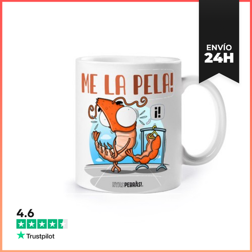Taza Me La Pela LaTostadora - latostadora.com - Modalova