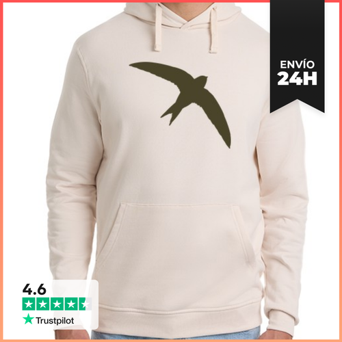 Sudadera Unisex Con Capucha Vencejo Oscuro LaTostadora - latostadora.com - Modalova