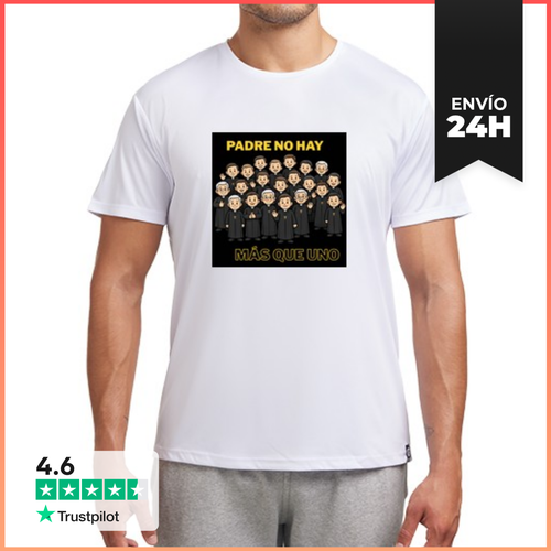 Camiseta Deportiva Hombre Padre1 LaTostadora - latostadora.com - Modalova