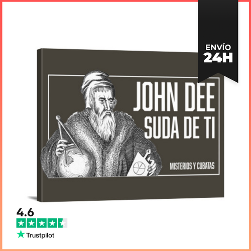Lienzo Horizontal John Dee Suda De Ti - Lienzo Tostado - latostadora.com - Modalova