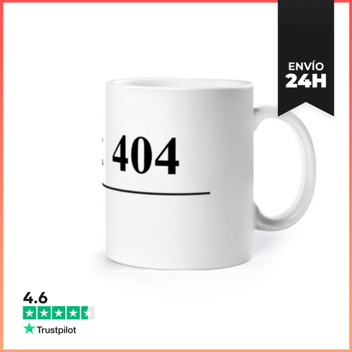 Taza 404 COFFEE LaTostadora - latostadora.com - Modalova