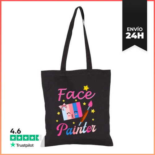 Bolsa De Tela Pintor De Caras Para Artista De Maquillaje - latostadora.com - Modalova