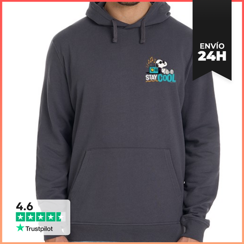 Sudadera Unisex Con Capucha Snoopy Stay Cool LaTostadora - latostadora.com - Modalova