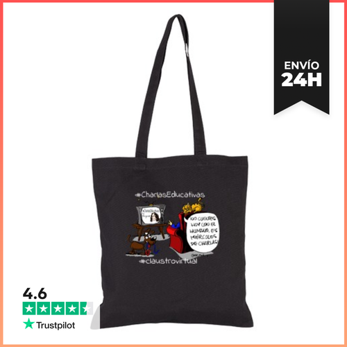 Bolsa De Tela Charlas Sofá Blanco LaTostadora - latostadora.com - Modalova