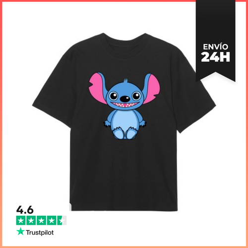 Camiseta Oversize Alien LaTostadora - latostadora.com - Modalova