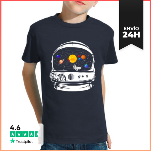 Camiseta Clásica Para Niños Explorar El Sistema Solar LaTostadora - latostadora.com - Modalova