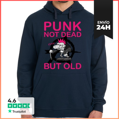 Sudadera Unisex Con Capucha Punky De Edad LaTostadora - latostadora.com - Modalova