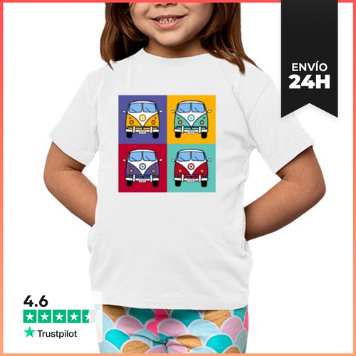 Camiseta Clásica Para Niños Pop Vans LaTostadora - latostadora.com - Modalova