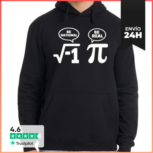 Sudadera Unisex Con Capucha Math Nerd Comic Pi LaTostadora - latostadora.com - Modalova