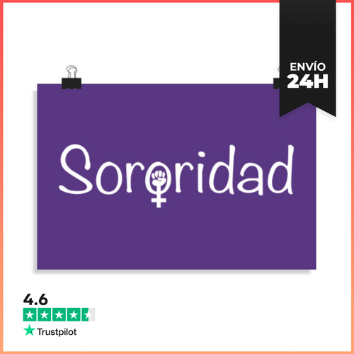 Póster Horizontal Sororidad LaTostadora - latostadora.com - Modalova
