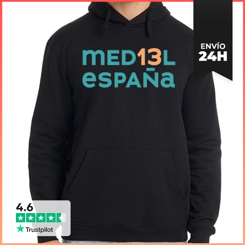 Sudadera Unisex Con Capucha Diseño 4684547 LaTostadora - latostadora.com - Modalova