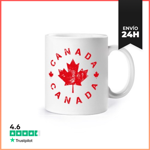 Taza Logotipo Redondo De Canadá LaTostadora - latostadora.com - Modalova