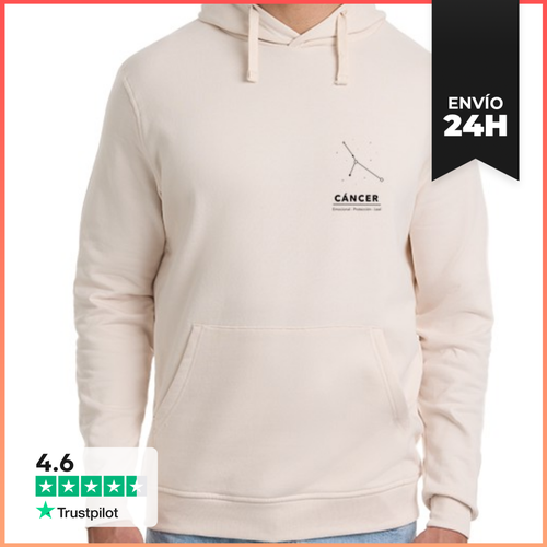 Sudadera Unisex Con Capucha Cancer LaTostadora - latostadora.com - Modalova