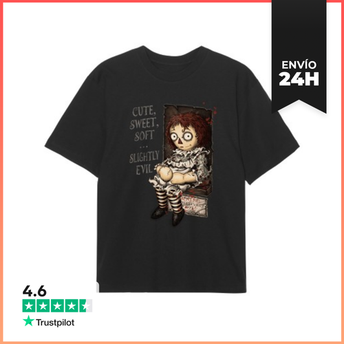 Camiseta Oversize Slightly Evil LaTostadora - latostadora.com - Modalova