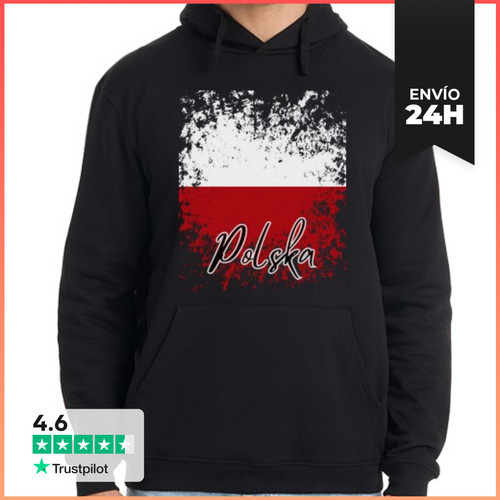 Sudadera Unisex Con Capucha Polonia Bandera, Orgullo Polaco - latostadora.com - Modalova