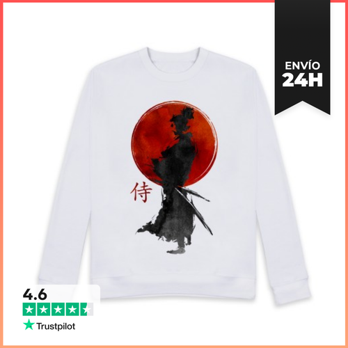 Sudadera Unisex Samurai LaTostadora - latostadora.com - Modalova