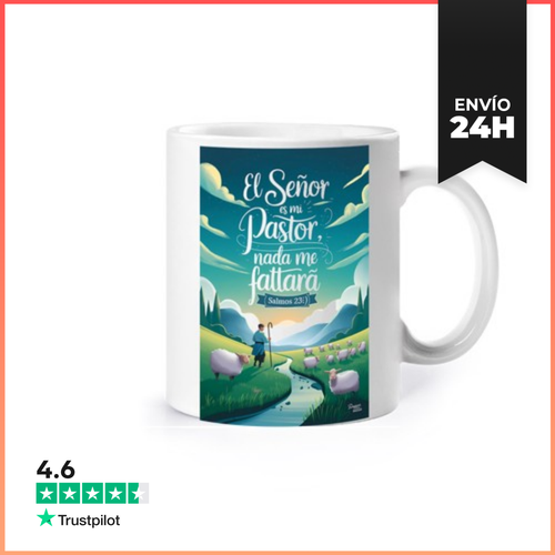 Taza El Señor Es Mi Pastor LaTostadora - latostadora.com - Modalova