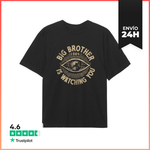 Camiseta Oversize Hermano Mayor LaTostadora - latostadora.com - Modalova