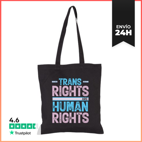 Bolsa De Tela Orgullo Transgénero Los Derechos Trans LaTostadora - latostadora.com - Modalova