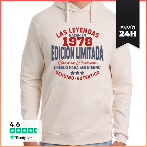 Sudadera Unisex Con Capucha Edición Limitada 1978 LaTostadora - latostadora.com - Modalova