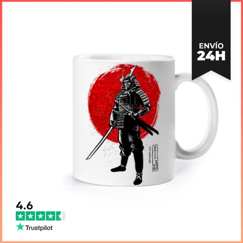 Taza Samurái Con Dos Katanas LaTostadora - latostadora.com - Modalova