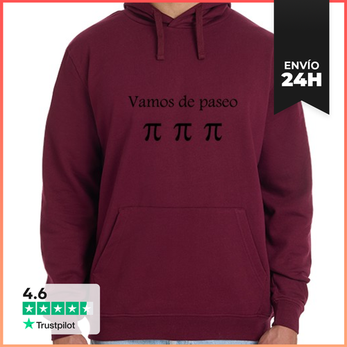 Sudadera Unisex Con Capucha Vamos De Paseo...pi Pi Pi LaTostadora - latostadora.com - Modalova