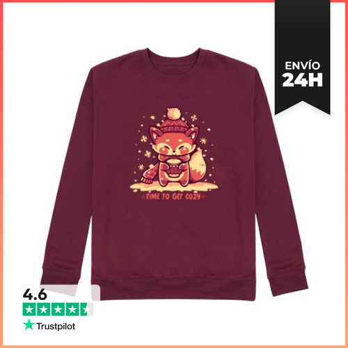Sudadera Unisex Hora De Ponerse Cómodo - Sudadera LaTostadora - latostadora.com - Modalova