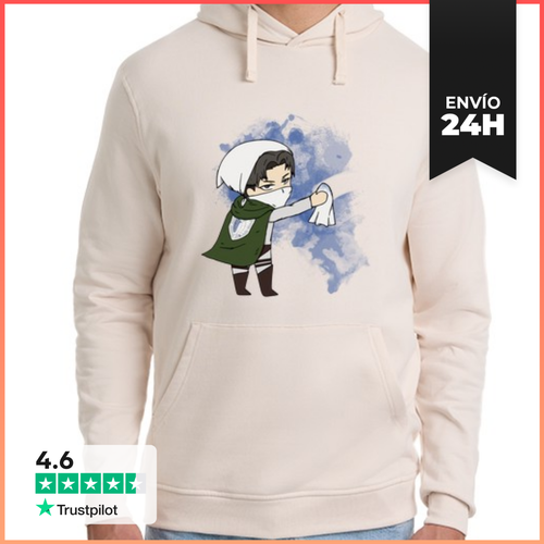 Sudadera Unisex Con Capucha Cleaning Corps LaTostadora - latostadora.com - Modalova
