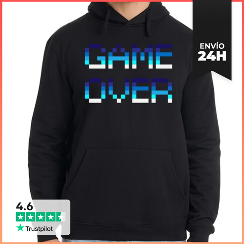Sudadera Unisex Con Capucha Juego Terminado LaTostadora - latostadora.com - Modalova