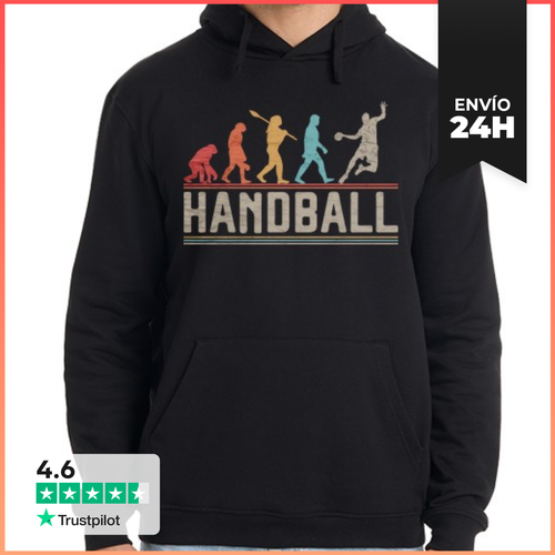Sudadera Unisex Con Capucha Balonmano Balonmano Balonmano - latostadora.com - Modalova