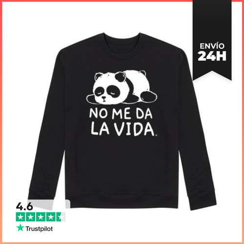 Sudadera Unisex No Me Da La Vida LaTostadora - latostadora.com - Modalova