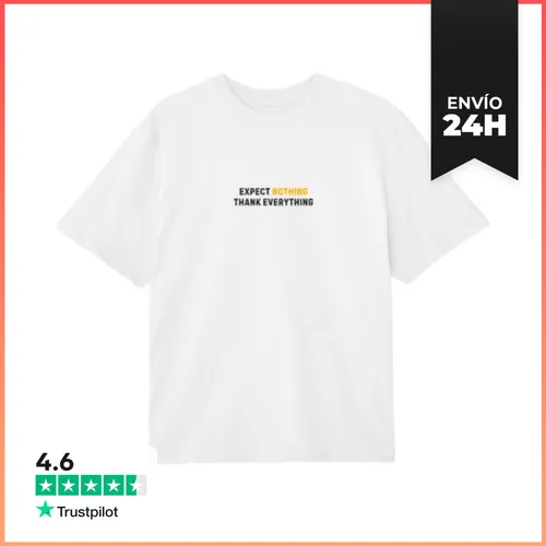 Camiseta Oversize CAMISETA OVERSIZE - EXPECTATIONS FRASES - latostadora.com - Modalova