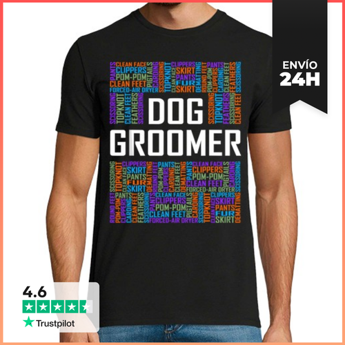 Camiseta Hombre Clásica Regalos De Palabras Para Peluqueros De - latostadora.com - Modalova
