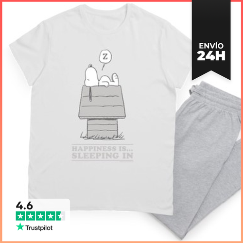 Pijama Happiness Is Sleeping In LaTostadora - latostadora.com - Modalova
