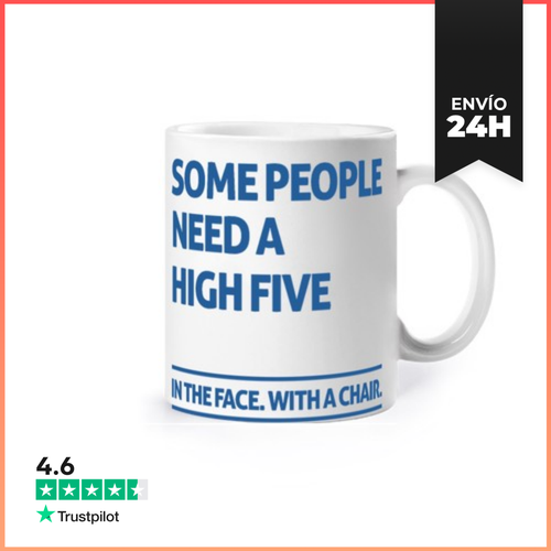 Taza Some People Need A High Five LaTostadora - latostadora.com - Modalova