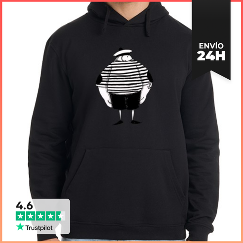 Sudadera Unisex Con Capucha Marino LaTostadora - latostadora.com - Modalova