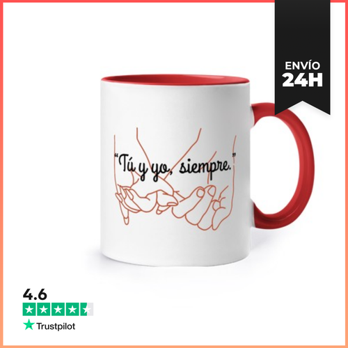 Taza De Colores Diseño 4760364 LaTostadora - latostadora.com - Modalova