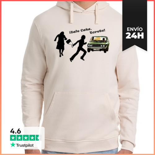 Sudadera Unisex Con Capucha ¡Dale Caña, Torete! LaTostadora - latostadora.com - Modalova
