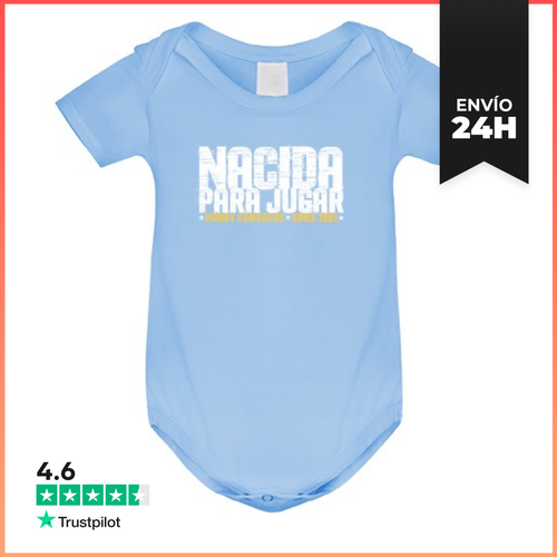 Body Bebé Nacida Para Jugar. Body Bebé LaTostadora - latostadora.com - Modalova