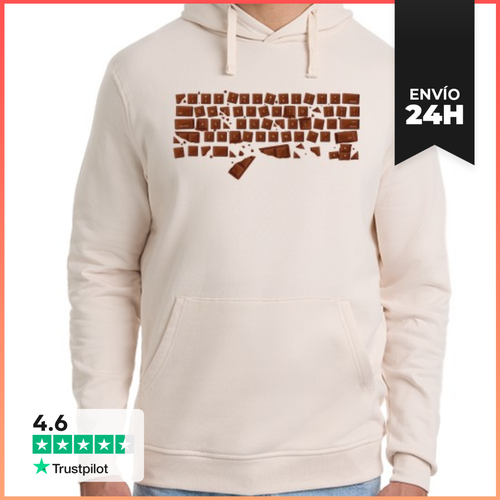 Sudadera Unisex Con Capucha Teclado De Chocolate LaTostadora - latostadora.com - Modalova