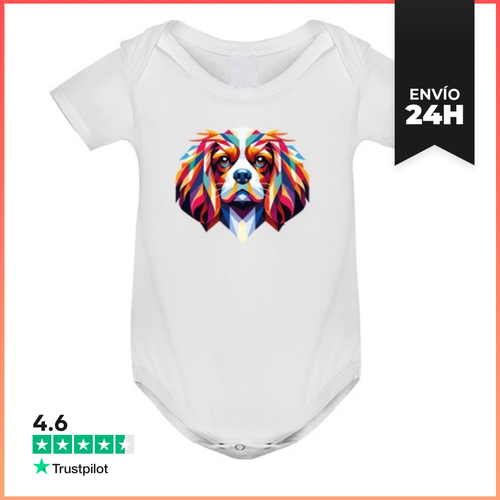 Body Bebé Monito De Bebé Cuerpo De Cavalier King Charles Spaniel - latostadora.com - Modalova